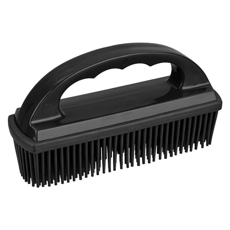 IntiMeg Brosse Anti Poils Animaux pour Intérieur de Voiture