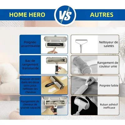 Pet Planet Épilateur Rouleau Anti - Peluches Pour Animaux