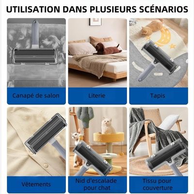 Pet Planet Épilateur Rouleau Anti - Peluches Pour Animaux