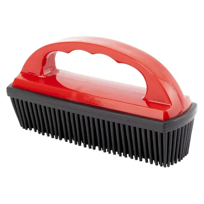 IntiMeg Brosse anti-poils en caoutchouc pour intérieur de voiture