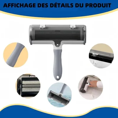 Pet Planet Épilateur Rouleau Anti - Peluches Pour Animaux