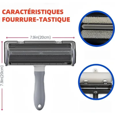 Pet Planet Épilateur Rouleau Anti - Peluches Pour Animaux