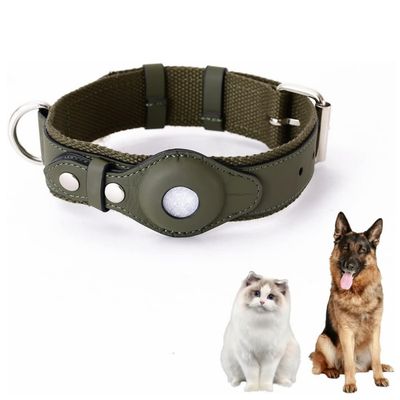 IntiMeg Collier AirTag pour chiens et chats