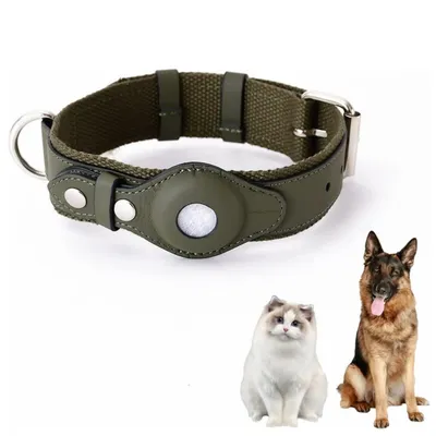 IntiMeg Collier AirTag pour chiens et chats IntiMeg Collier AirTag pour chiens et chats