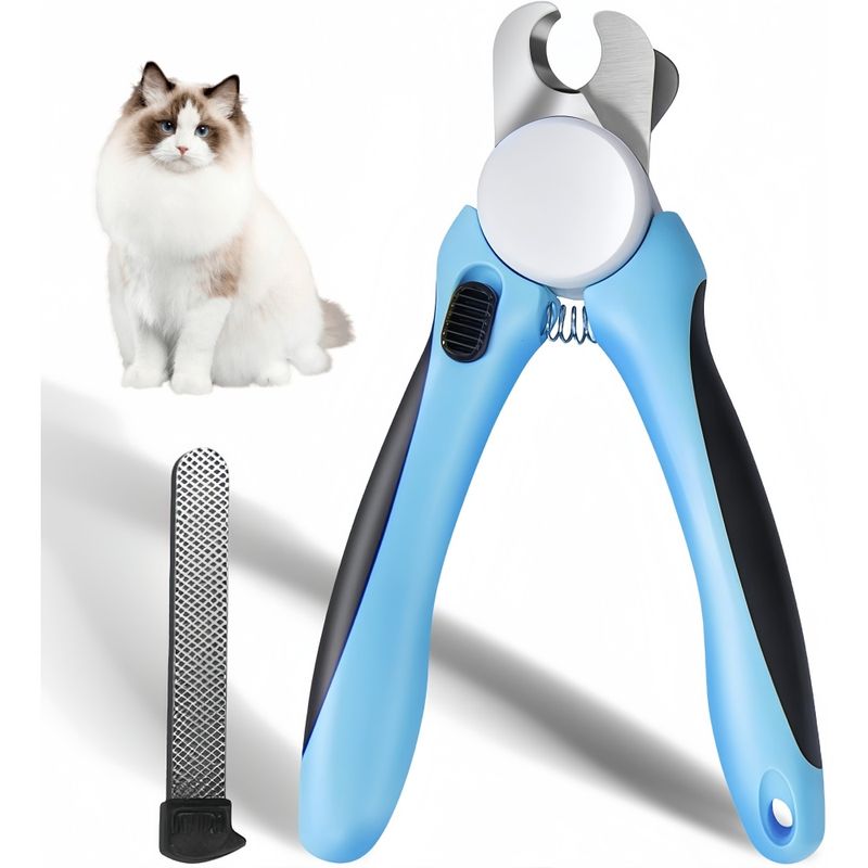Pet Planet Ciseaux À Ongles Pour Chien Et Chat Avec Lime À Ongles