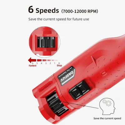 Lime à ongle pour chiens et chats - Silencieux (45 DB) 6 vitesses
