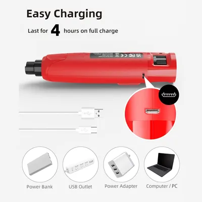 Lime à ongle pour chiens et chats - Silencieux (45 DB) 6 vitesses