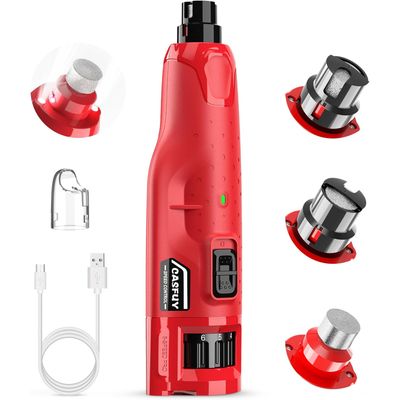 Lime à ongle pour chiens et chats - Silencieux (45 DB) 6 vitesses