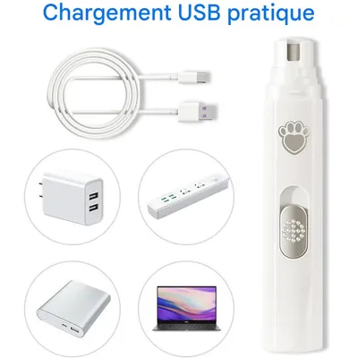 Pet Planet Broyeur À Ongles Ciseaux À Ongles Pour chien