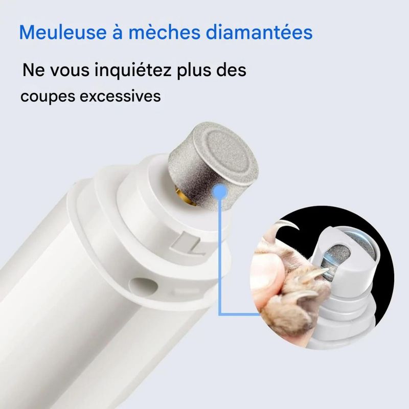 Pet Planet Broyeur À Ongles Ciseaux À Ongles Pour chien