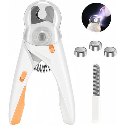 Pet Planet Coupe - Ongles Pour Chien et Chat Avec Éclairage LED 2 Pieces