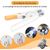 Pet Planet Coupe - Ongles Pour Chien et Chat Avec Éclairage LED