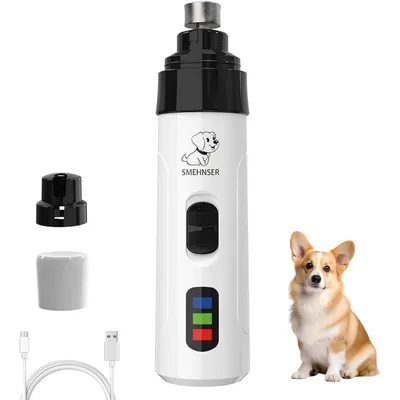 ZenPets Moulin à ongles électrique pour animaux ZenPets Moulin à ongles électrique pour animaux