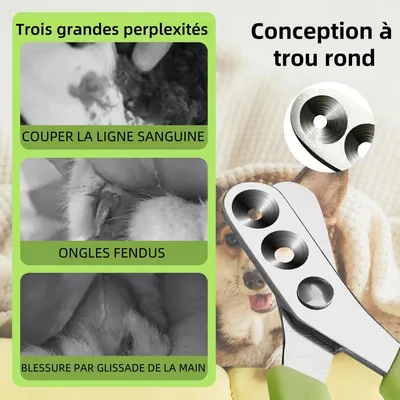 Pet Planet Ciseaux À Ongles Pour Chien Chat Et Lapin