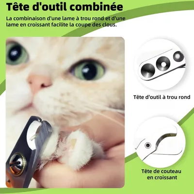 Pet Planet Ciseaux À Ongles Pour Chien Chat Et Lapin