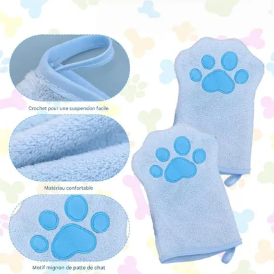 Petopia Serviette de bain pour chien