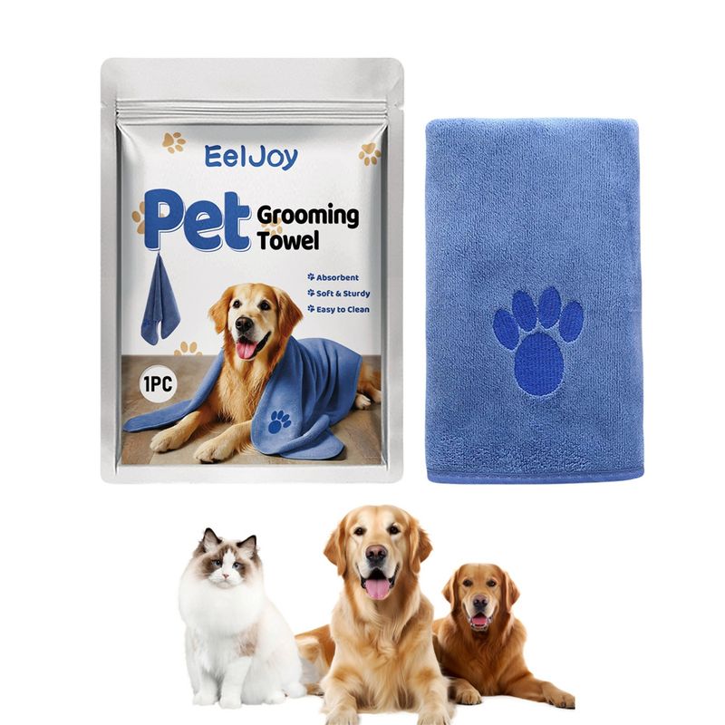Pet Planet Serviette en microfibres pour animaux de compagnie