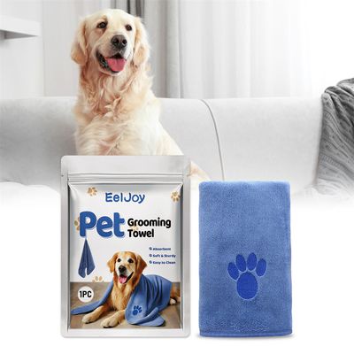 Pet Planet Serviette en microfibres pour animaux de compagnie