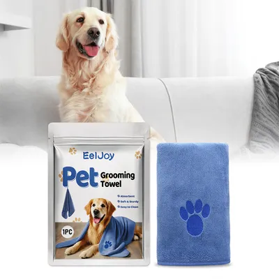Pet Planet Serviette en microfibres pour animaux de compagnie
