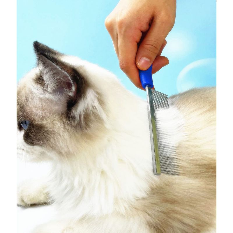 UAMLY Peigne anti-puces pour chats et chiens