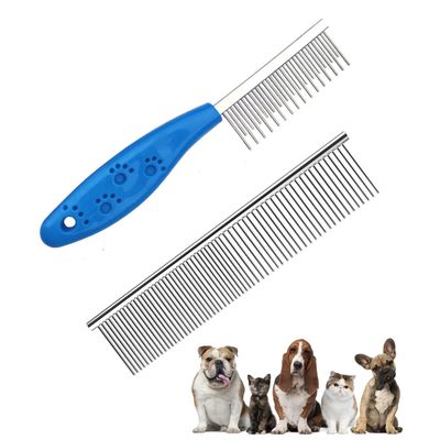 UAMLY Peigne anti-puces pour chats et chiens