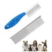 UAMLY Peigne anti-puces pour chats et chiens