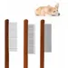 Pet Planet Lot de 3 Peignes de Toilettage Pour Chien Chat et Lapin