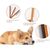 Pet Planet Lot de 3 Peignes de Toilettage Pour Chien Chat et Lapin