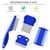 UAMLY Peigne anti-puces pour chat et chien, dents métalliques