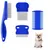 Pet Planet Lot de 4 Peignes Anti Puces Pour Chien et Chat