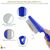 Pet Planet Lot de 4 Peignes Anti Puces Pour Chien et Chat