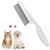 UAMLY Peigne anti-puces pour chiens et chats