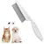 UAMLY Peigne anti-puces pour chiens et chats