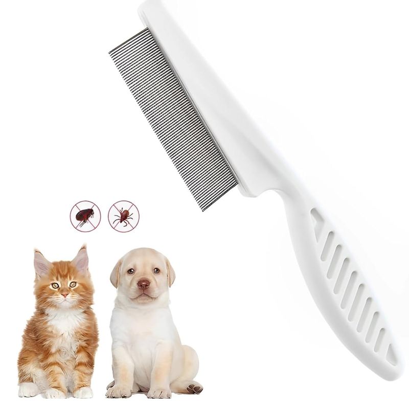 UAMLY Peigne anti-puces pour chiens et chats