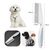 UAMLY Peigne anti-puces pour chiens et chats