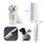 UAMLY Peigne anti-puces pour chiens et chats