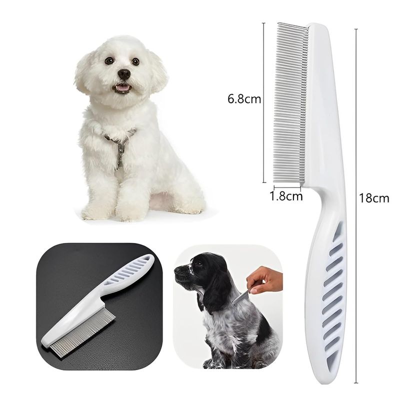 UAMLY Peigne anti-puces pour chiens et chats