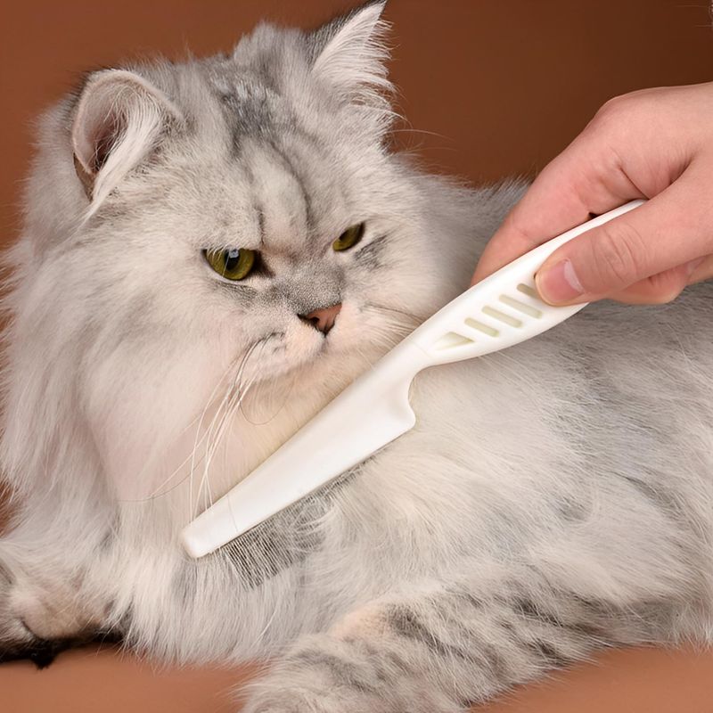 UAMLY Peigne anti-puces pour chiens et chats