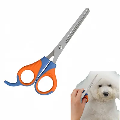 FurryFusion Tijeras para el cuidado del perro