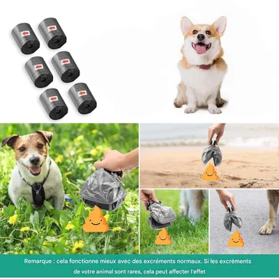 Pet Planet Sacs à déjections d'animaux