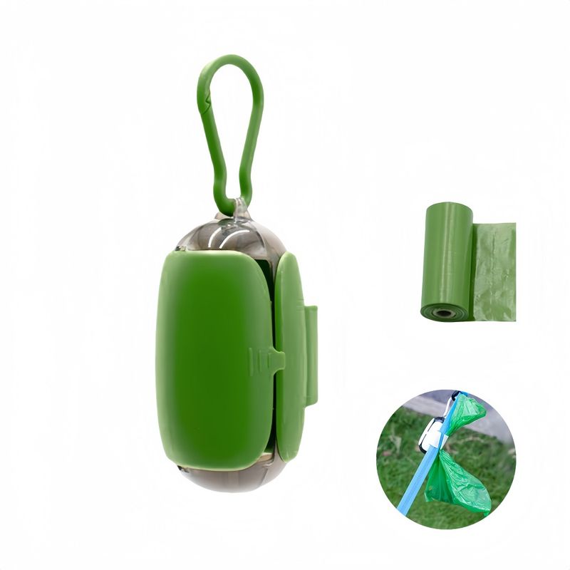 FurryFusion Distributeur de sacs à crottes pour chien  Space Capsule