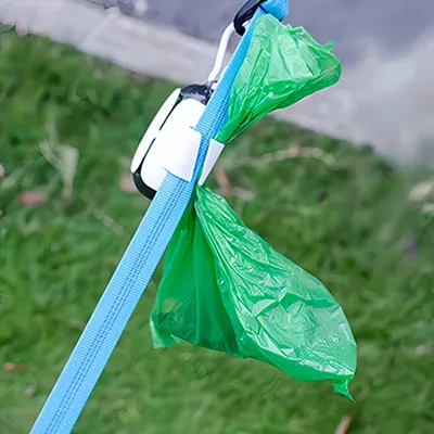 FurryFusion Distributeur de sacs à crottes pour chien  Space Capsule