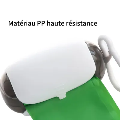 FurryFusion Distributeur de sacs à crottes pour chien  Space Capsule