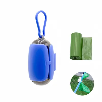 FurryFusion Distributeur de sacs à crottes pour chien  Space Capsule