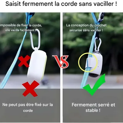 FurryFusion Distributeur de sacs à crottes pour chien  Space Capsule