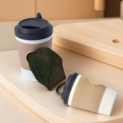 Pet Planet Distributeur De Sacs À Déjections 2 Pièces Design Tasse À Café