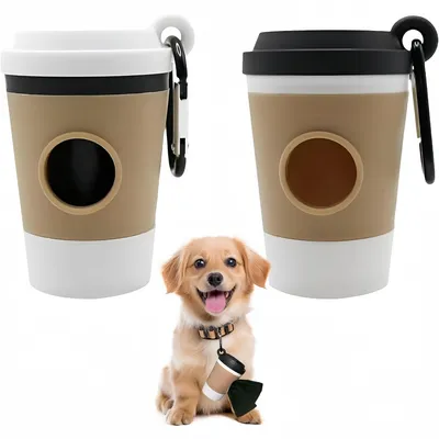 Pet Planet Distributeur De Sacs À Déjections 2 Pièces Design Tasse À Café Pet Planet Distributeur De Sacs À Déjections 2 Pièces Design Tasse À Café