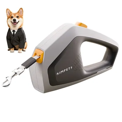 Petopia Corde de traction rétractable pour chien