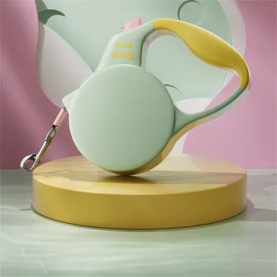 Petopia Corde de traction pour chiens à rétraction automatique