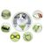 UAMLY Ensemble de laisse pour chat (vert)